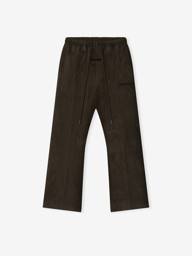 Suede Fleece Flare Pant - 1