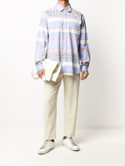 Engineered Garments embroidered button-down shirt outlook