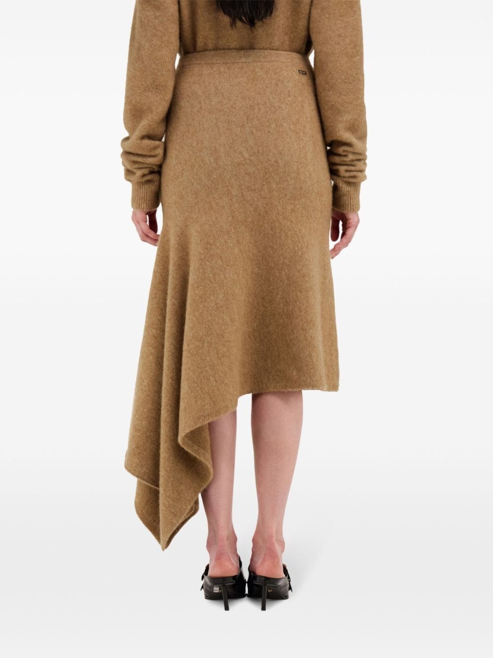 asymmetric skirt - 4