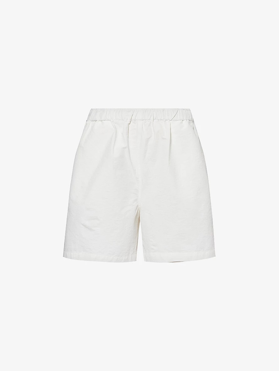 Sunspel x Nigel Cabourn ripstop cotton-blend shorts - 1