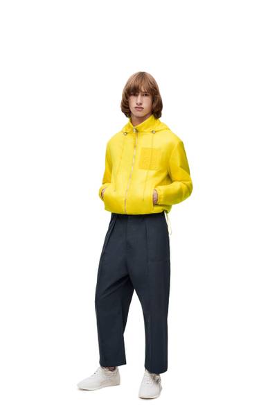 Loewe Puffer Anagram parka in polyester outlook