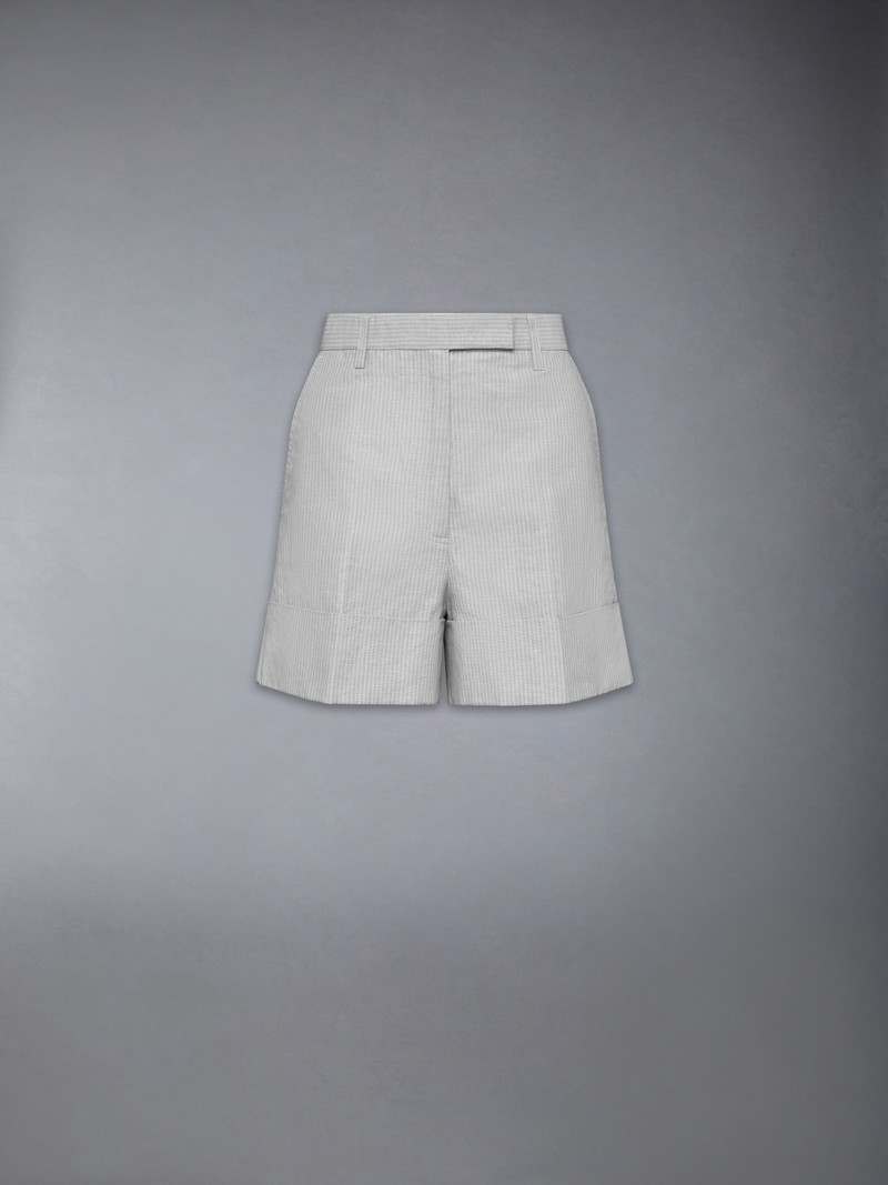 TONAL UNIVERSITY STRIPE SACK SHORTS 1