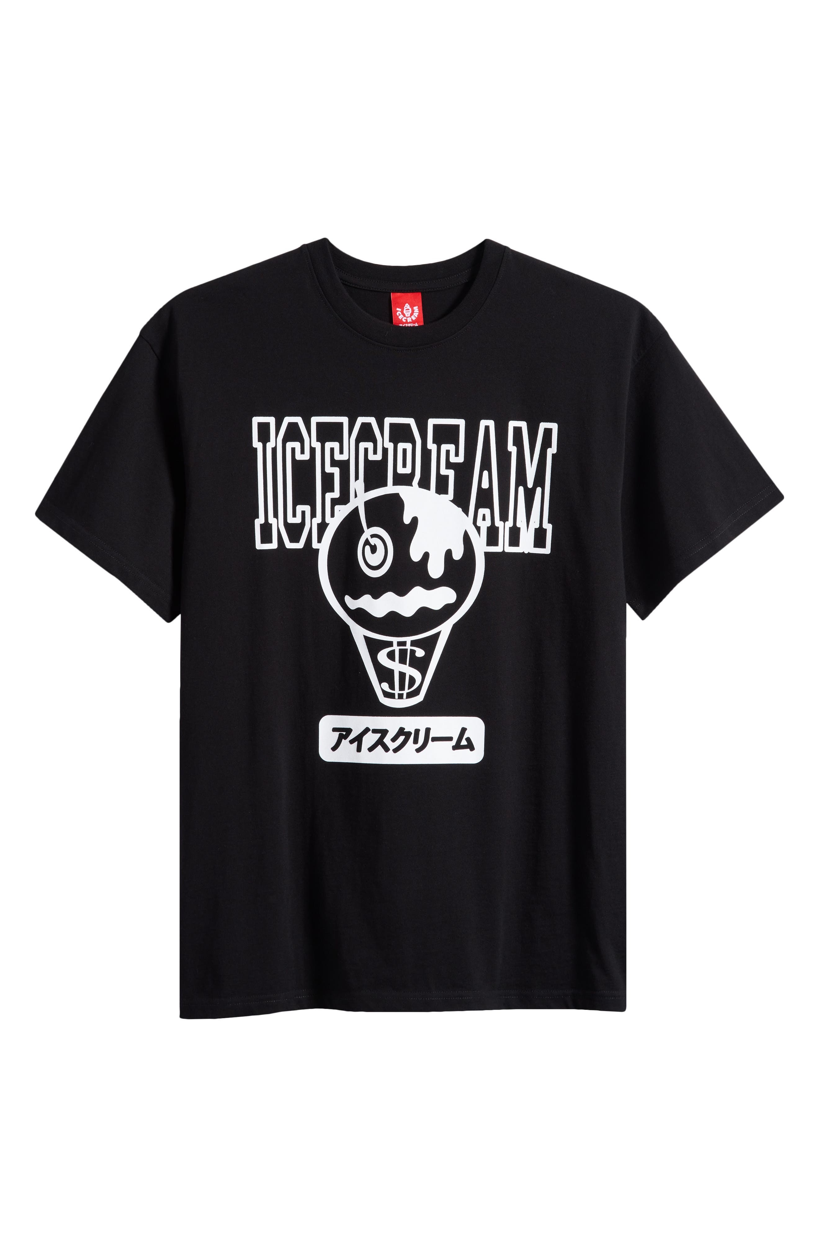 ICECREAM Splat Graphic T-Shirt in Black at Nordstrom - 5