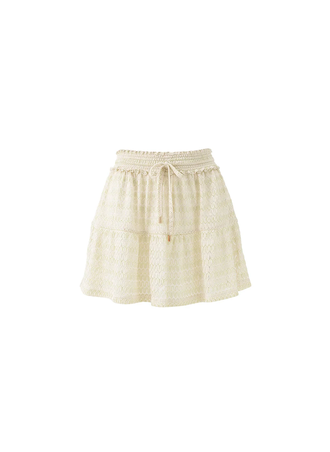 DUNE GOLD SKIRT - 1
