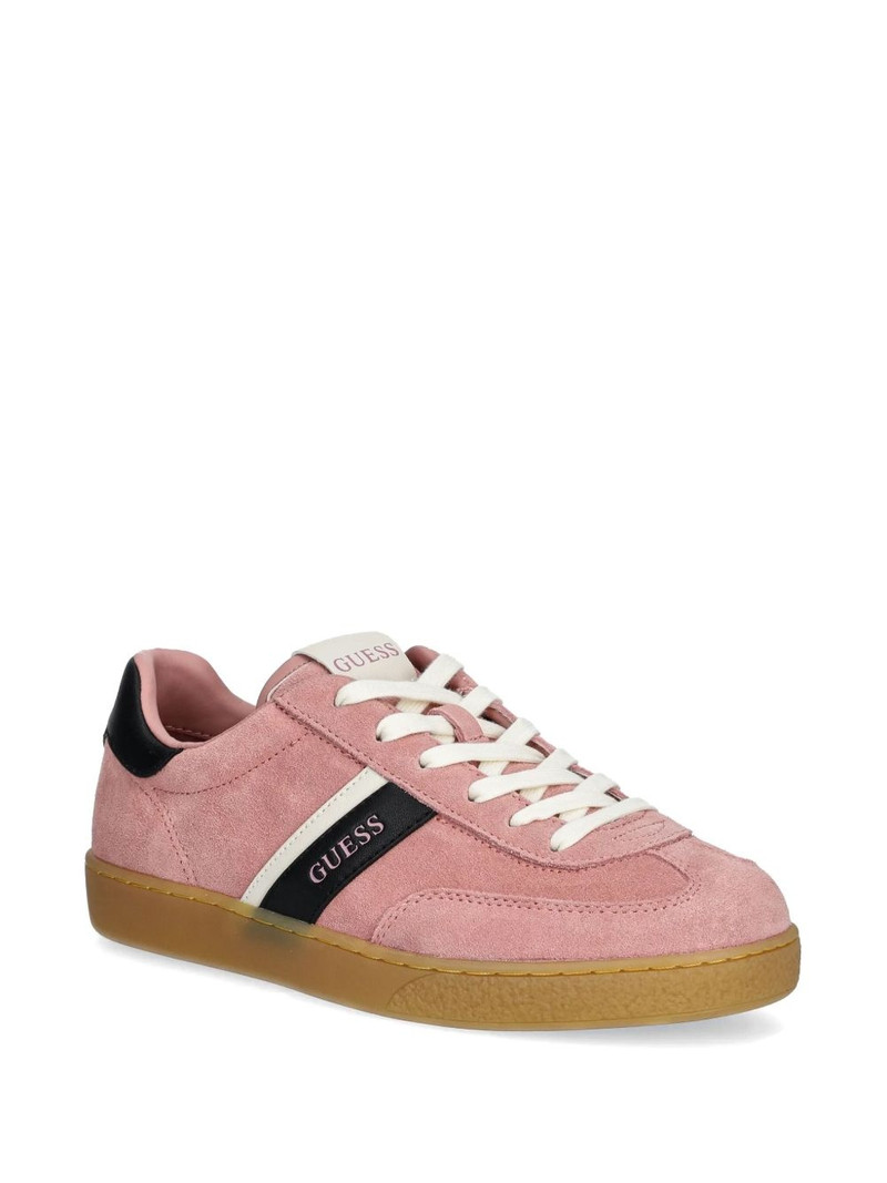 GUESS USA logo-print sneakers outlook