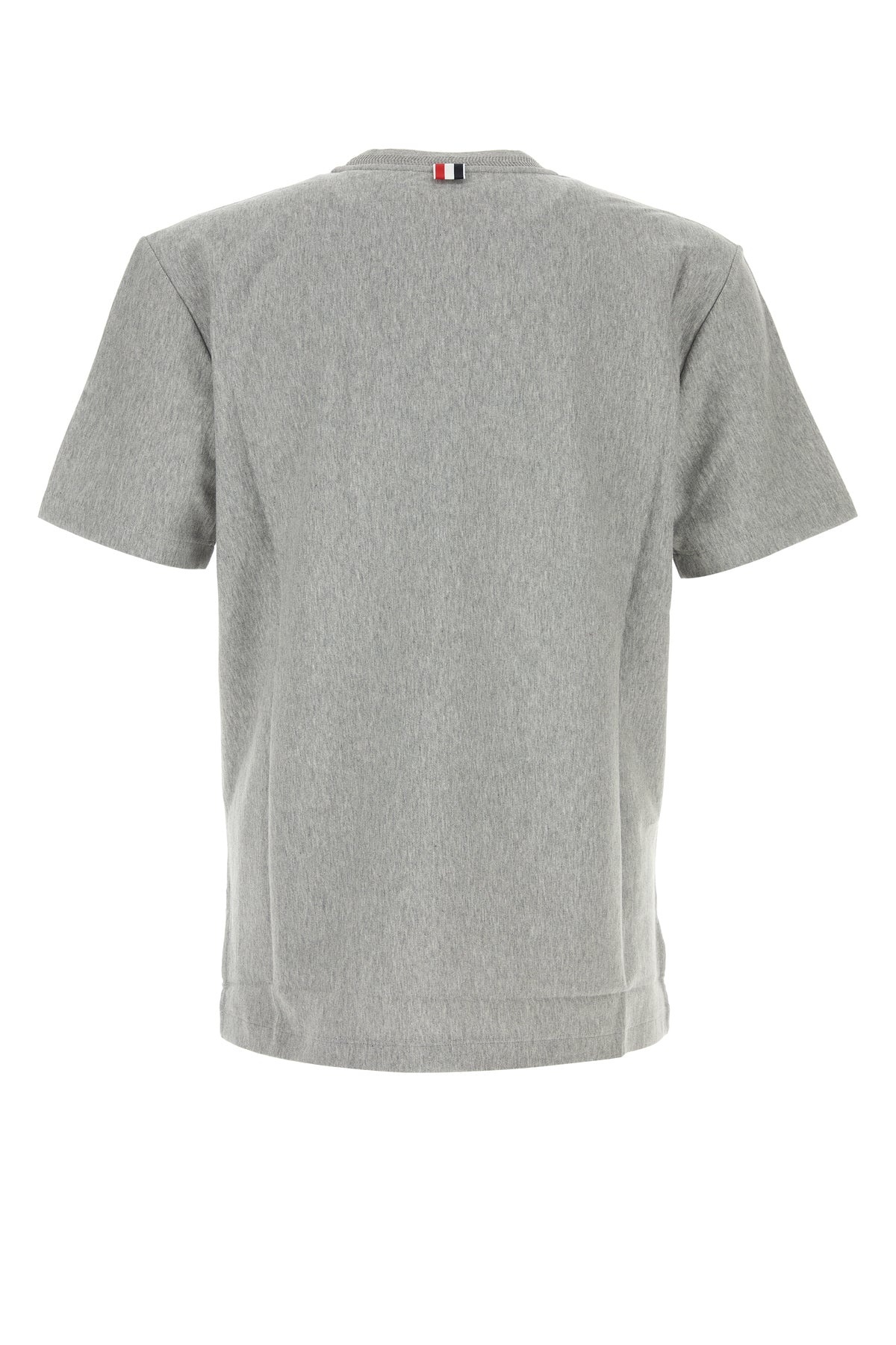 Grey cotton t-shirt - 2