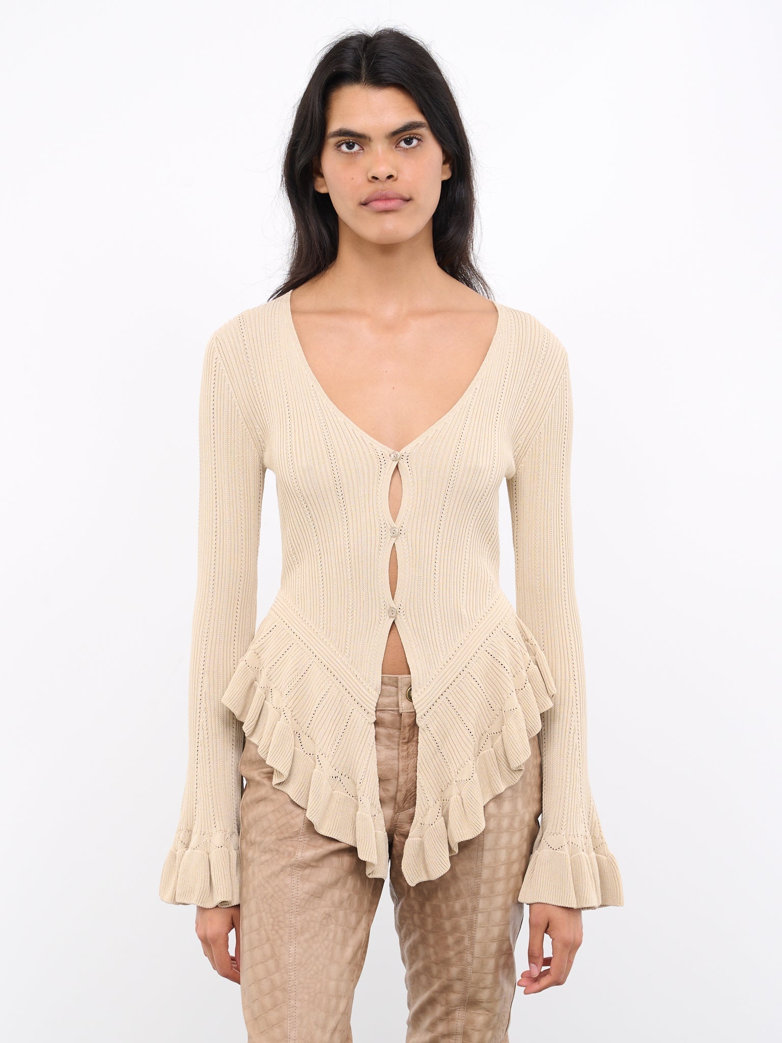 Rib Knit Top - 1