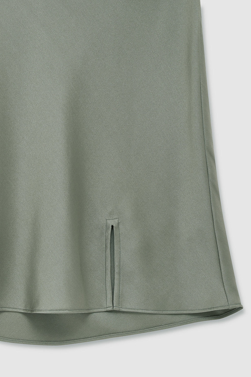 Chrisly Skirt - Sage 4