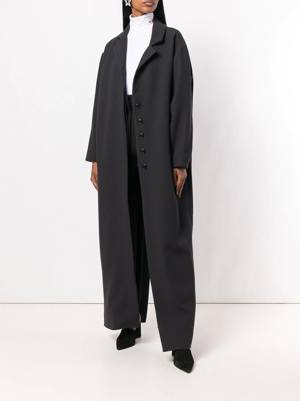 long overcoat - 2