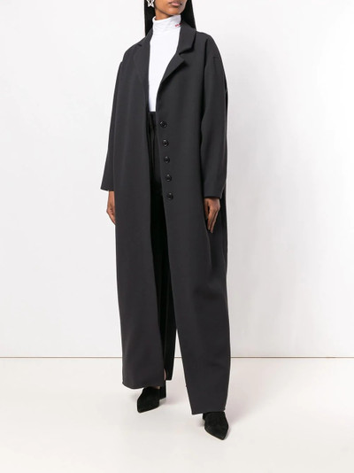 JACQUEMUS long overcoat outlook