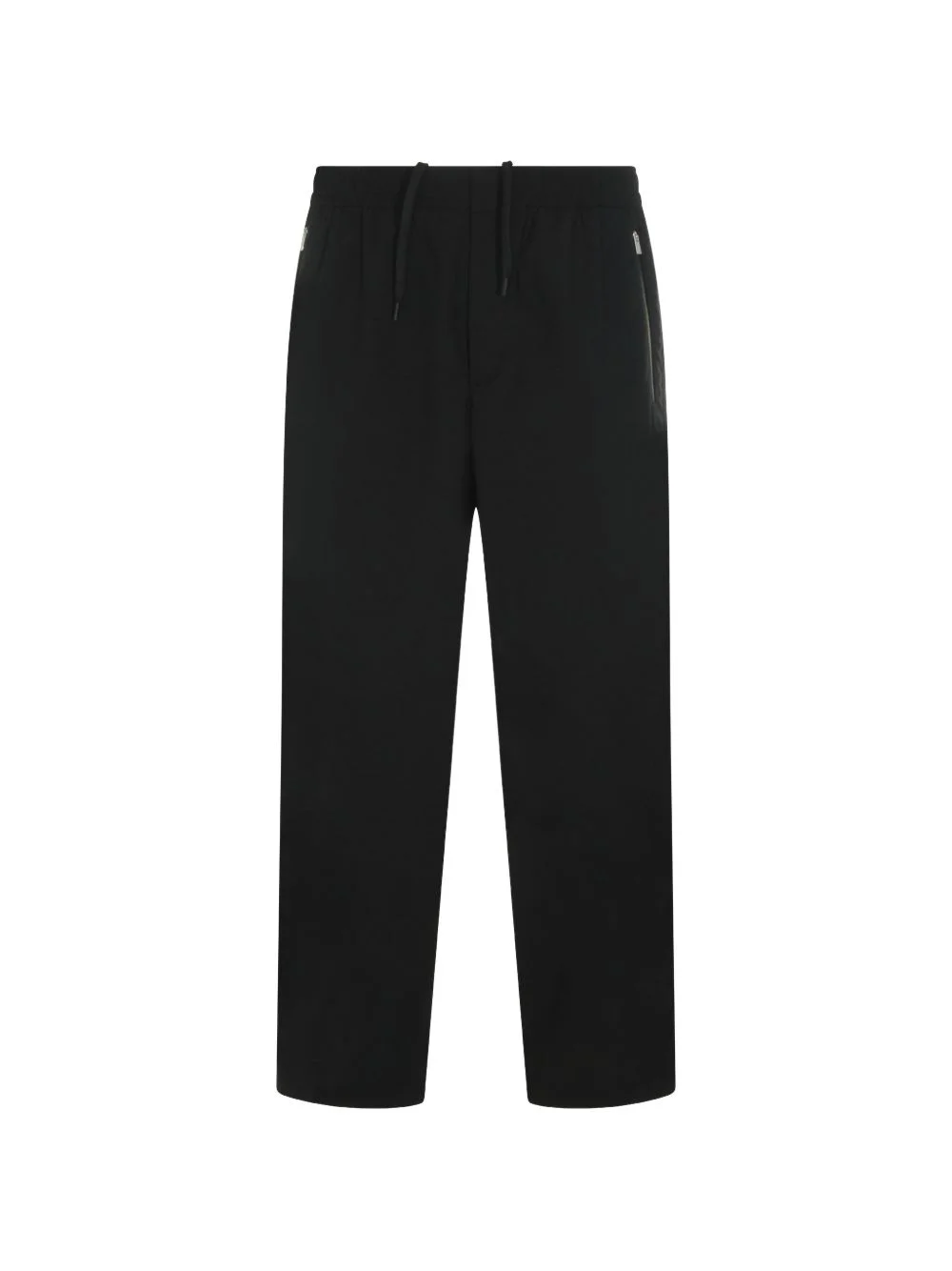 Laminar drawstring-detail zip-pockets trousers - 1