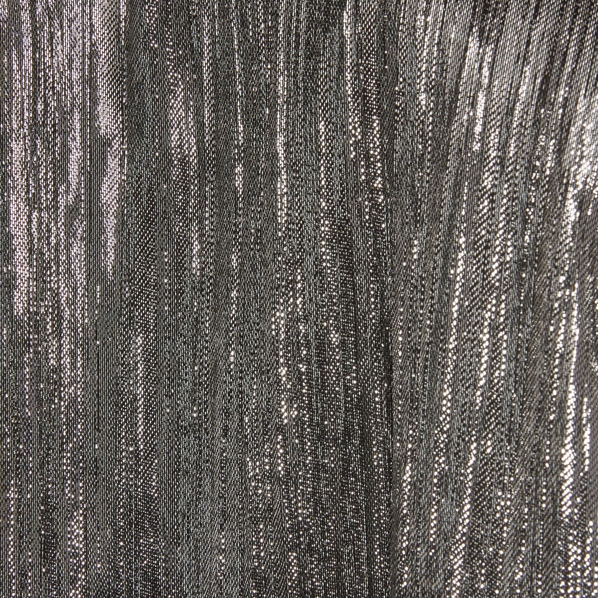 Lurex pleated dress - 6