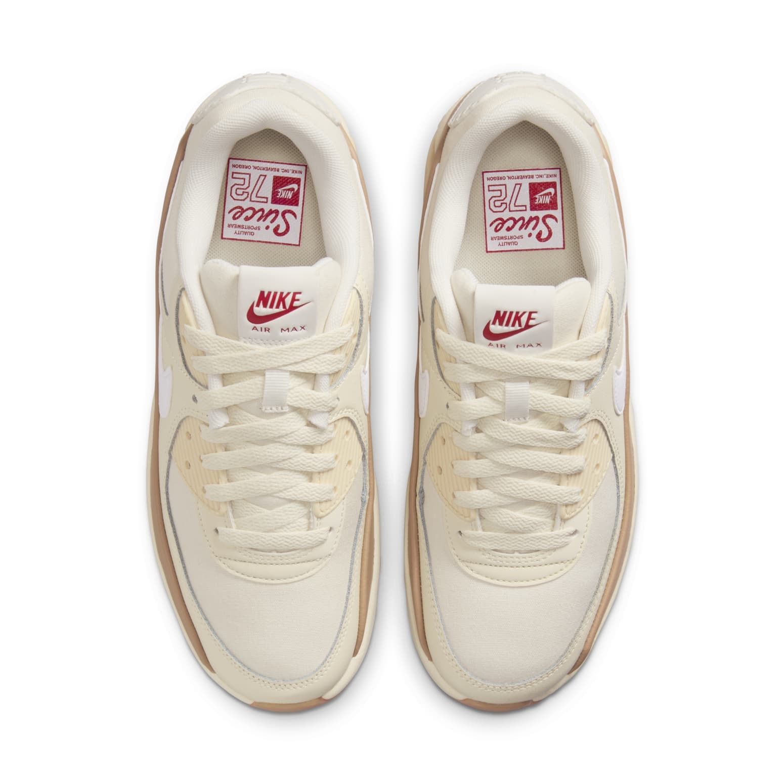 【NIKE】AIR MAX 90 LV8★HF4302-133★ Nike (WMNS) Nike Air Max 90 LV8 'Coconut Milk Vanilla