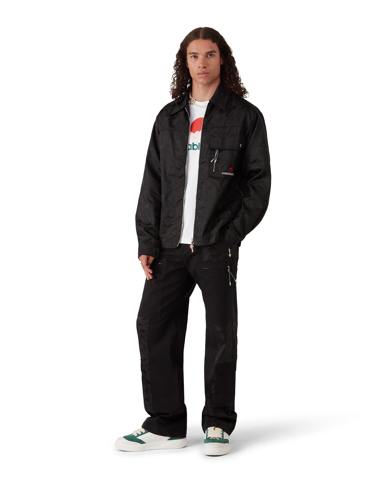Nylon Mountain Camo Cargo Trousers - 2