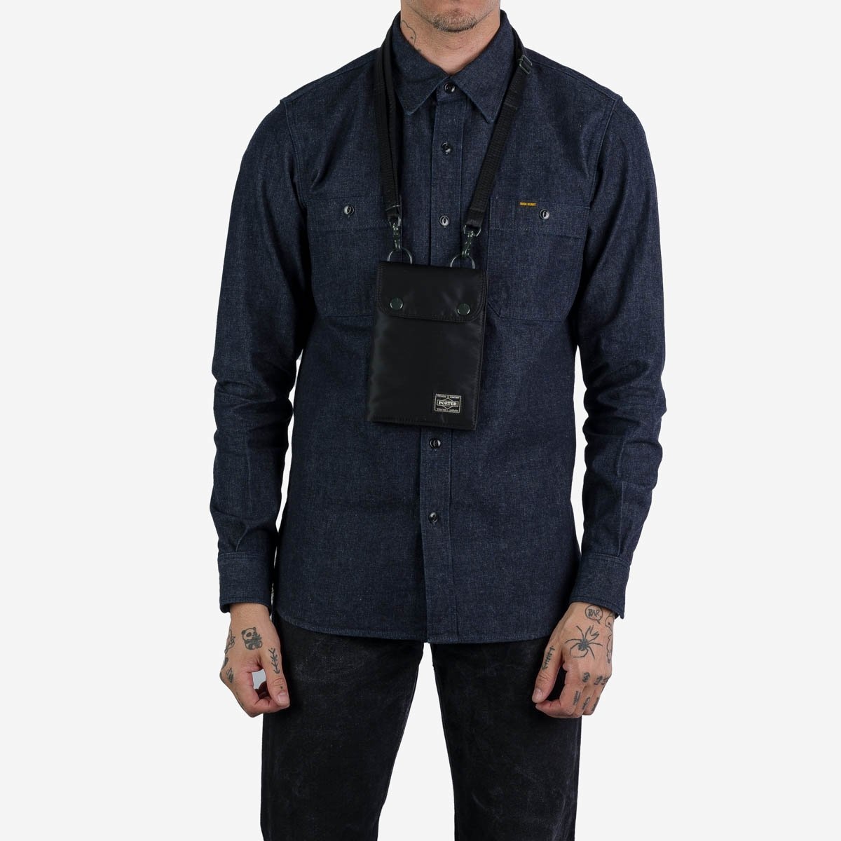POR-TRVL-BLK Porter - Yoshida & Co. - Tanker Travel Case - Black - 3