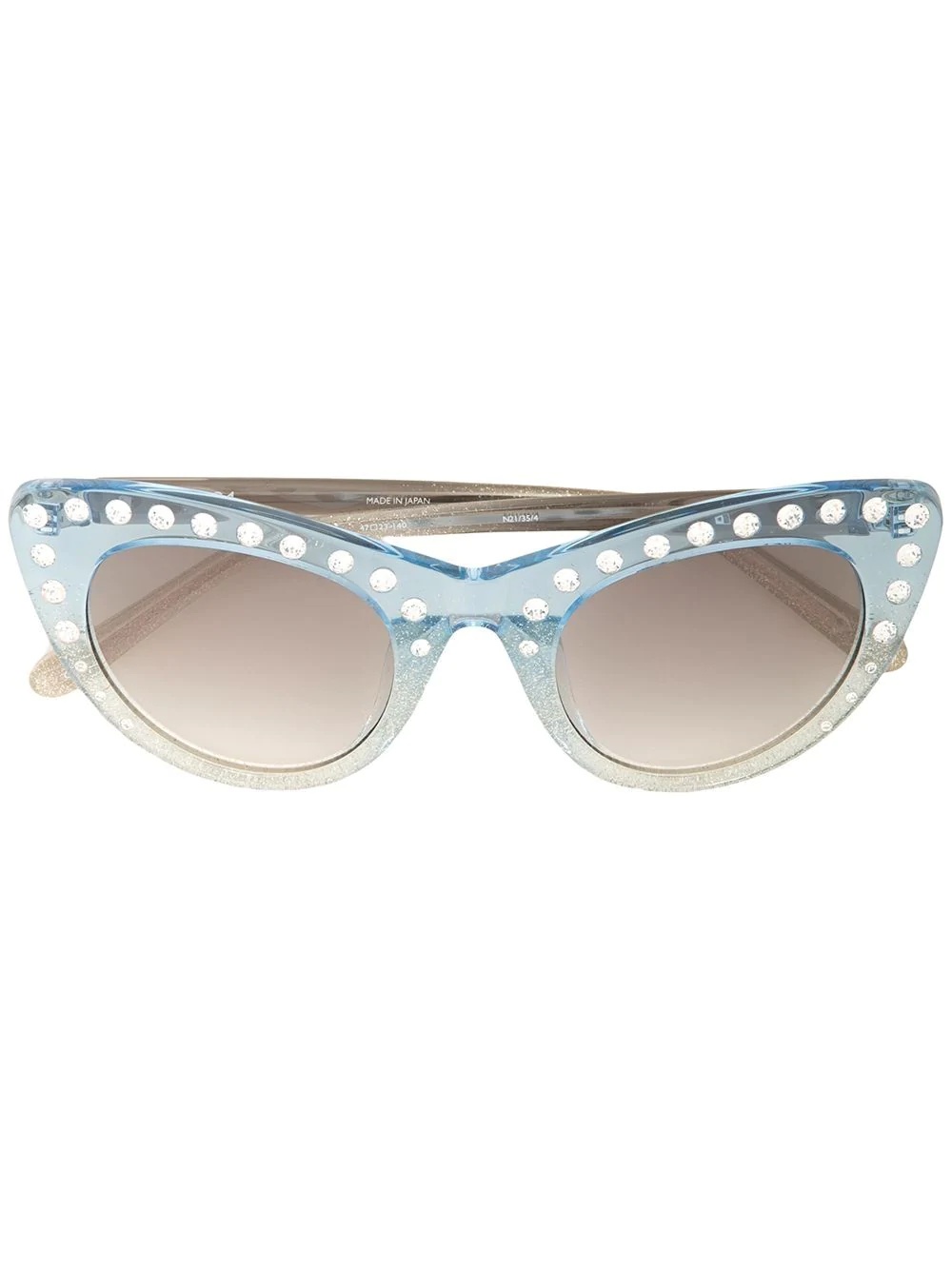 Nº21 x Linda Farrow cat-eye sunglasses - 1