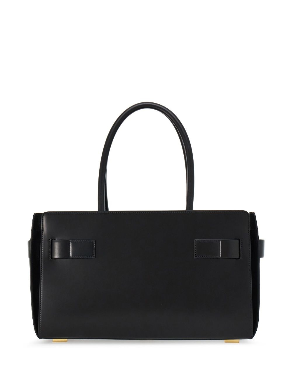 medium Gancini leather tote - 2