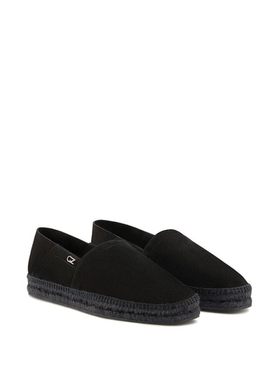 Giuseppe Zanotti square toe espadrilles outlook