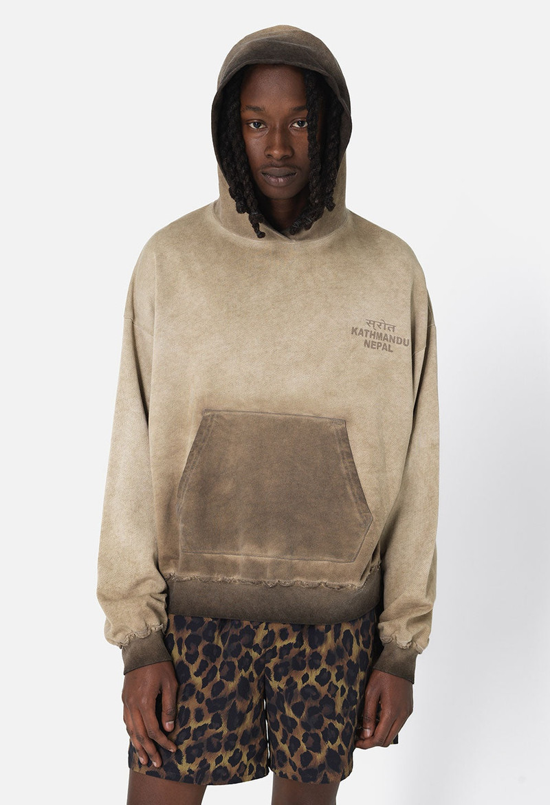 NEPAL TUCK TERRY HOODIE 7