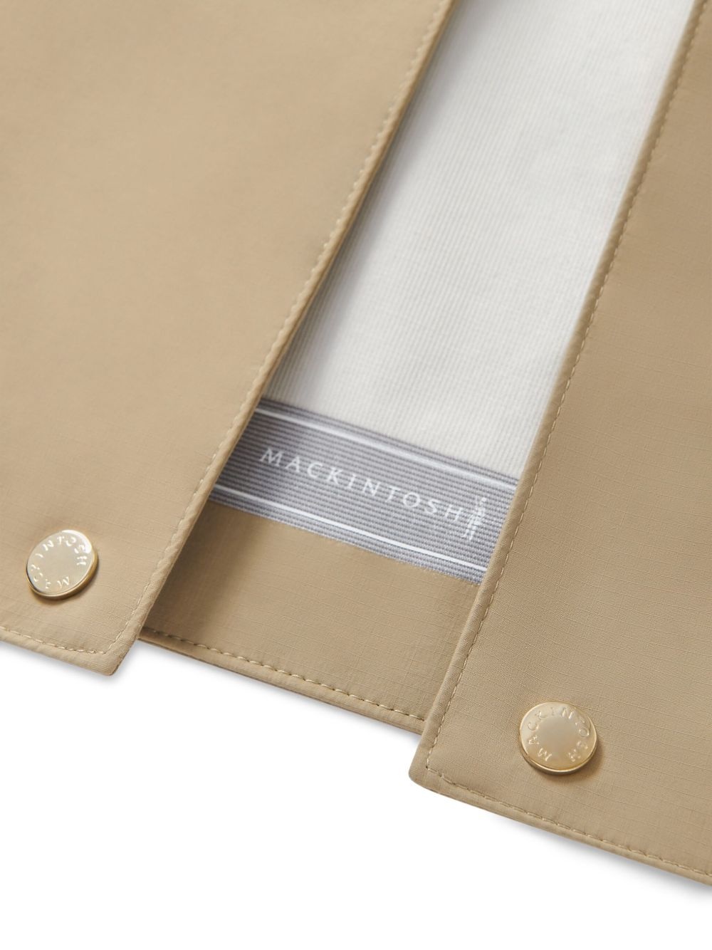 Skye double-breasted trench coat - 5