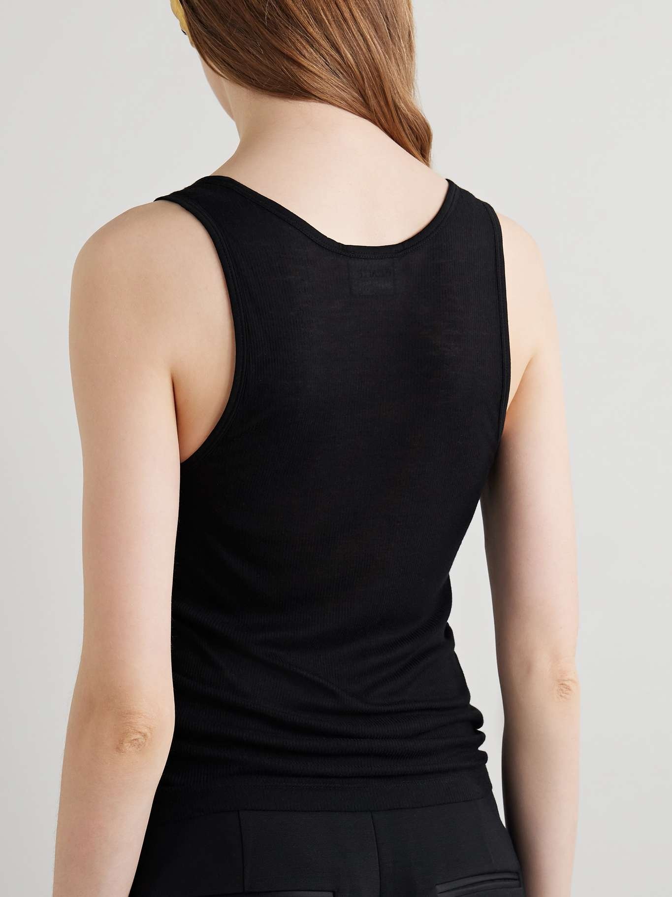 Johnnie ribbed-knit tank - 3