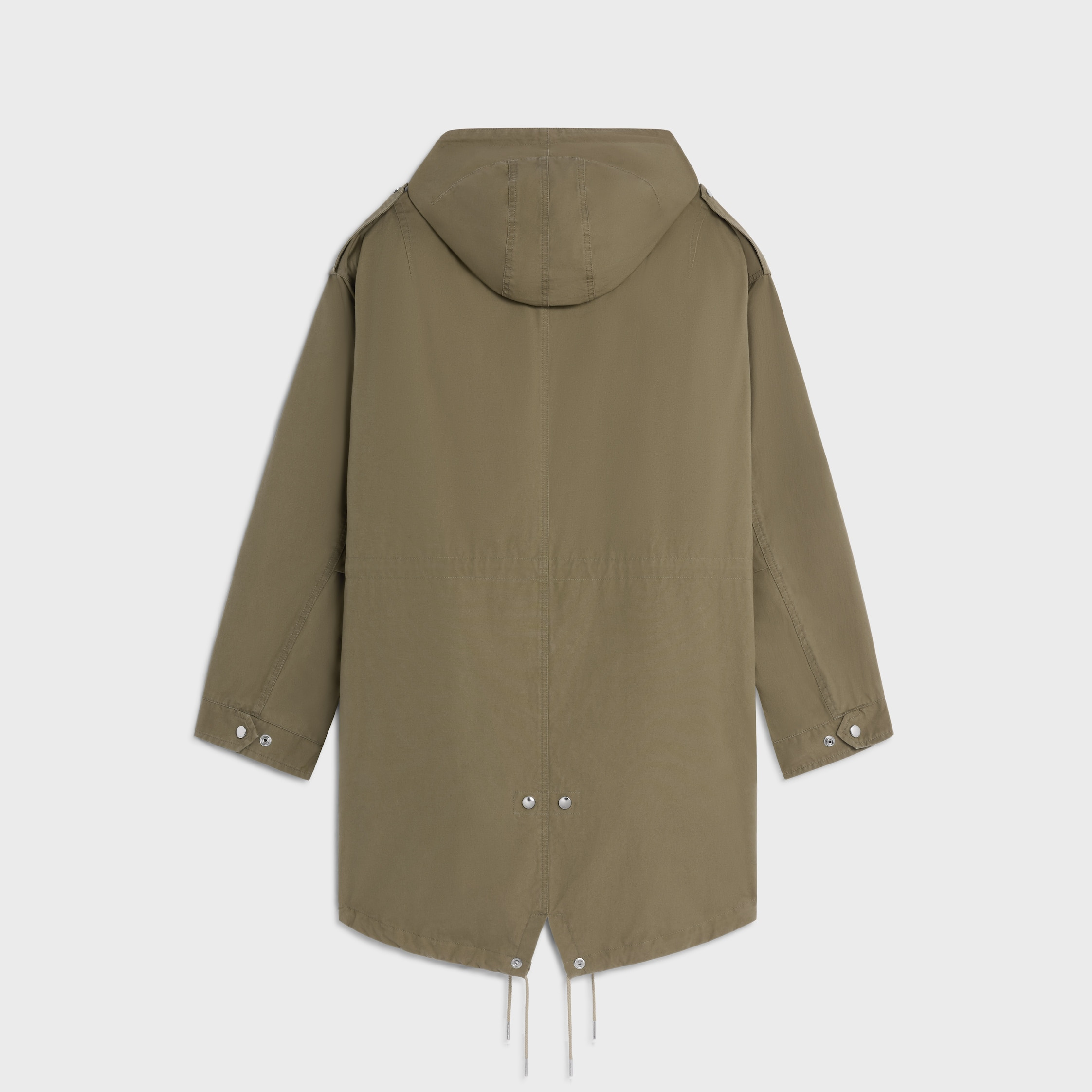 celine parka in cotton - 2