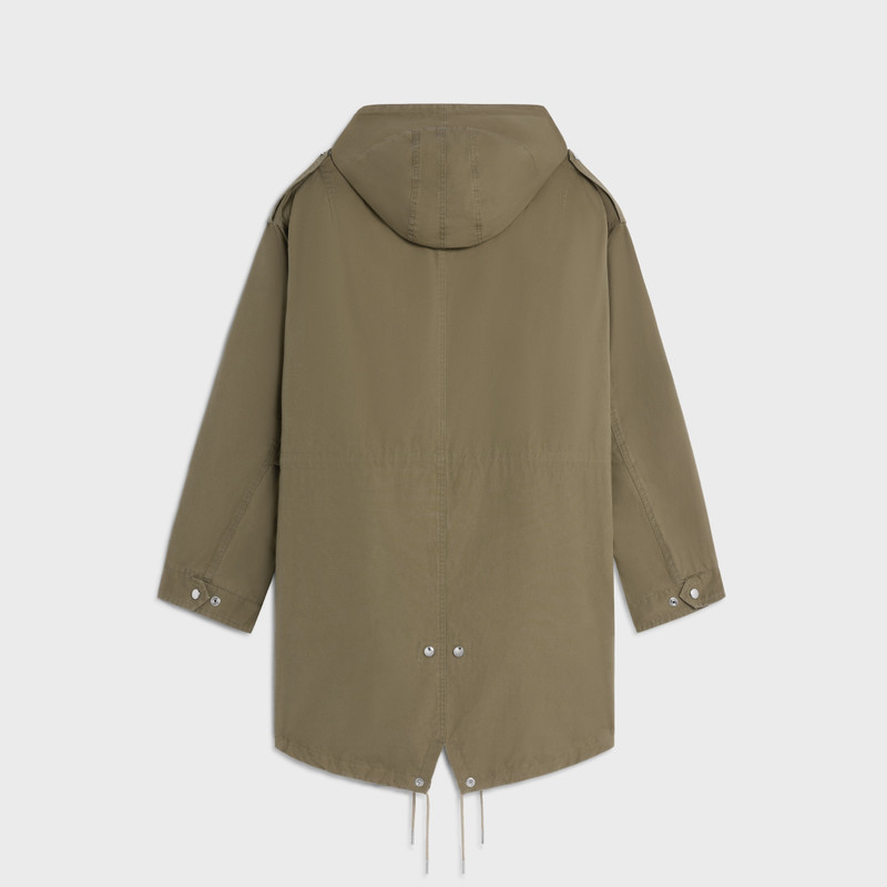 CELINE celine parka in cotton outlook