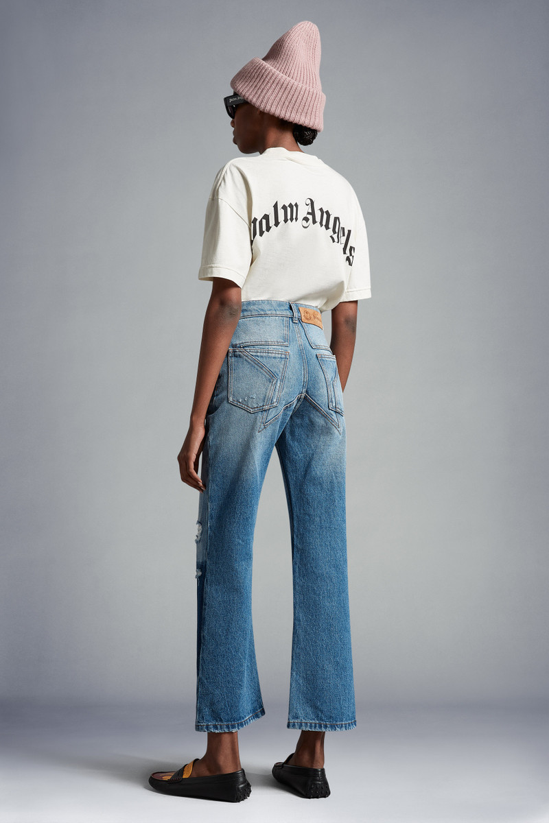 Star Intarsia Jeans 5