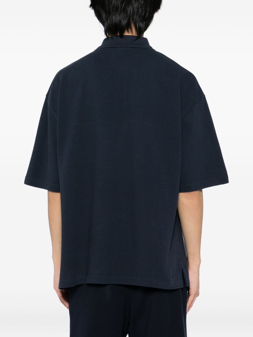 Bold Fox-Head Patch polo shirt - 3