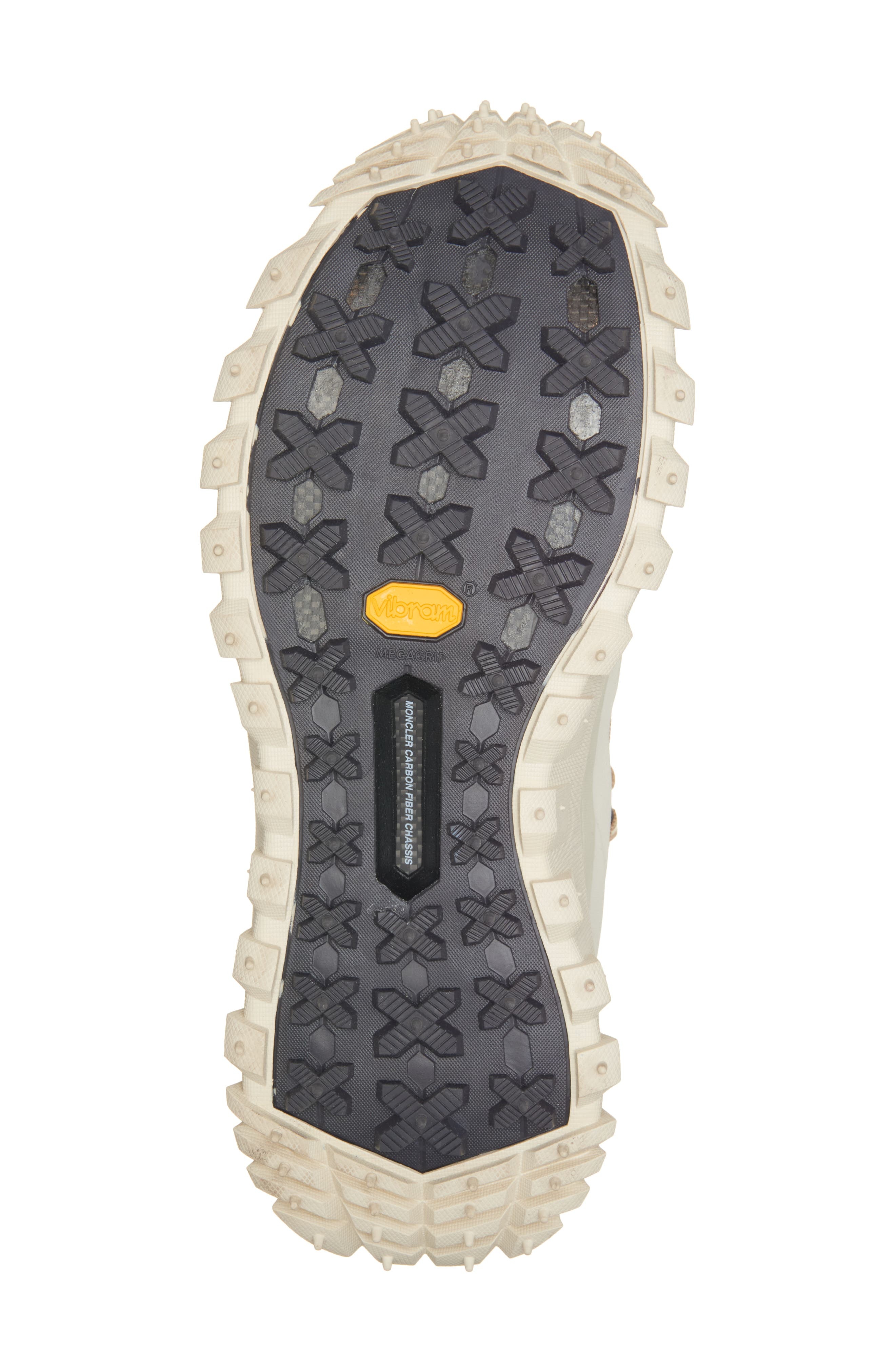 Moncler Trailgrip Gore-Tex® Waterproof Low Top Hiking Sneaker in Beige at Nordstrom - 6
