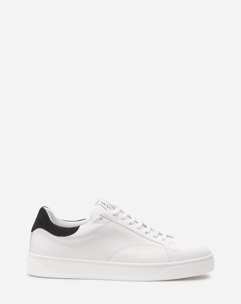 DDB0 LEATHER AND SUEDE SNEAKERS 1