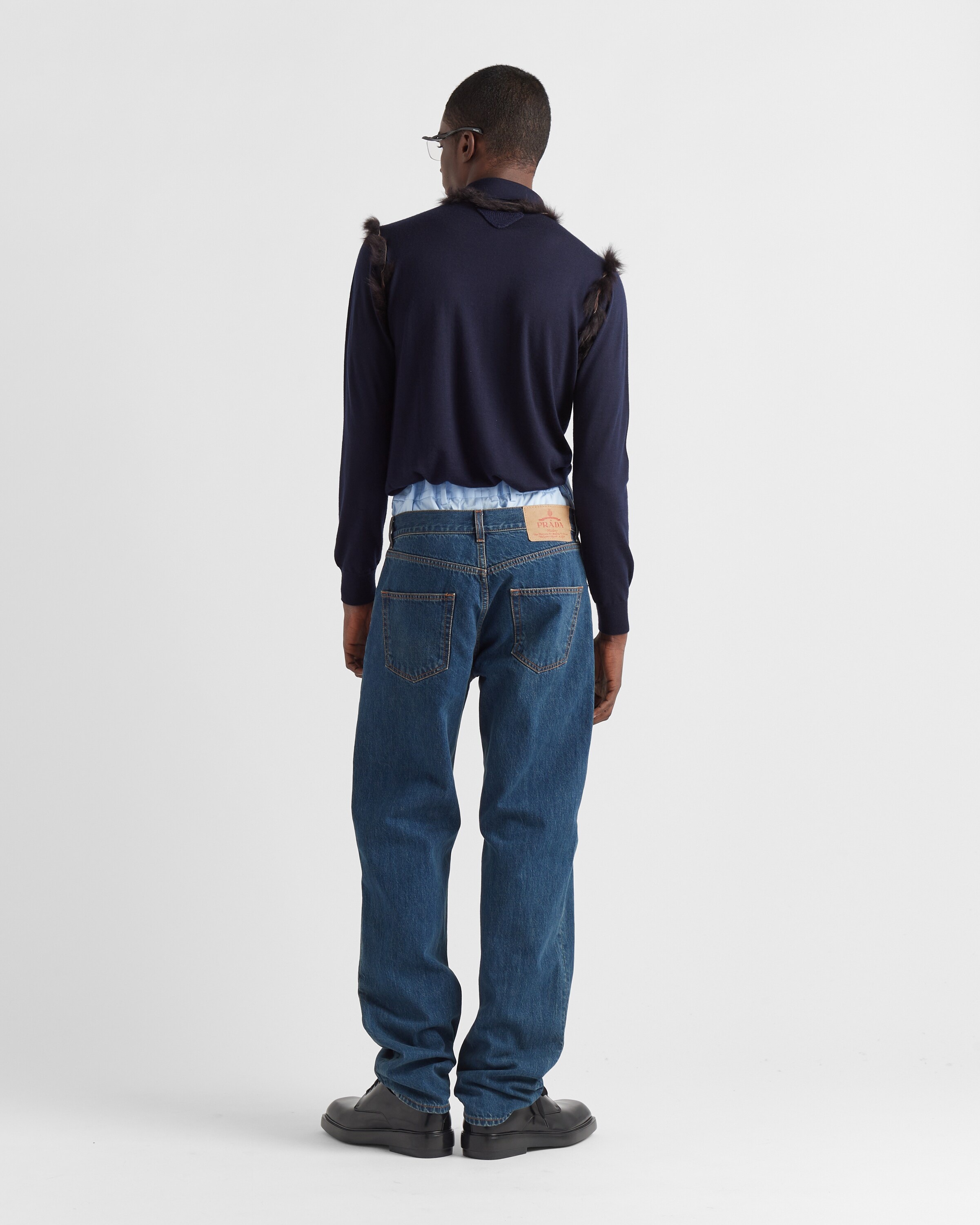 Five-pocket denim jeans - 5