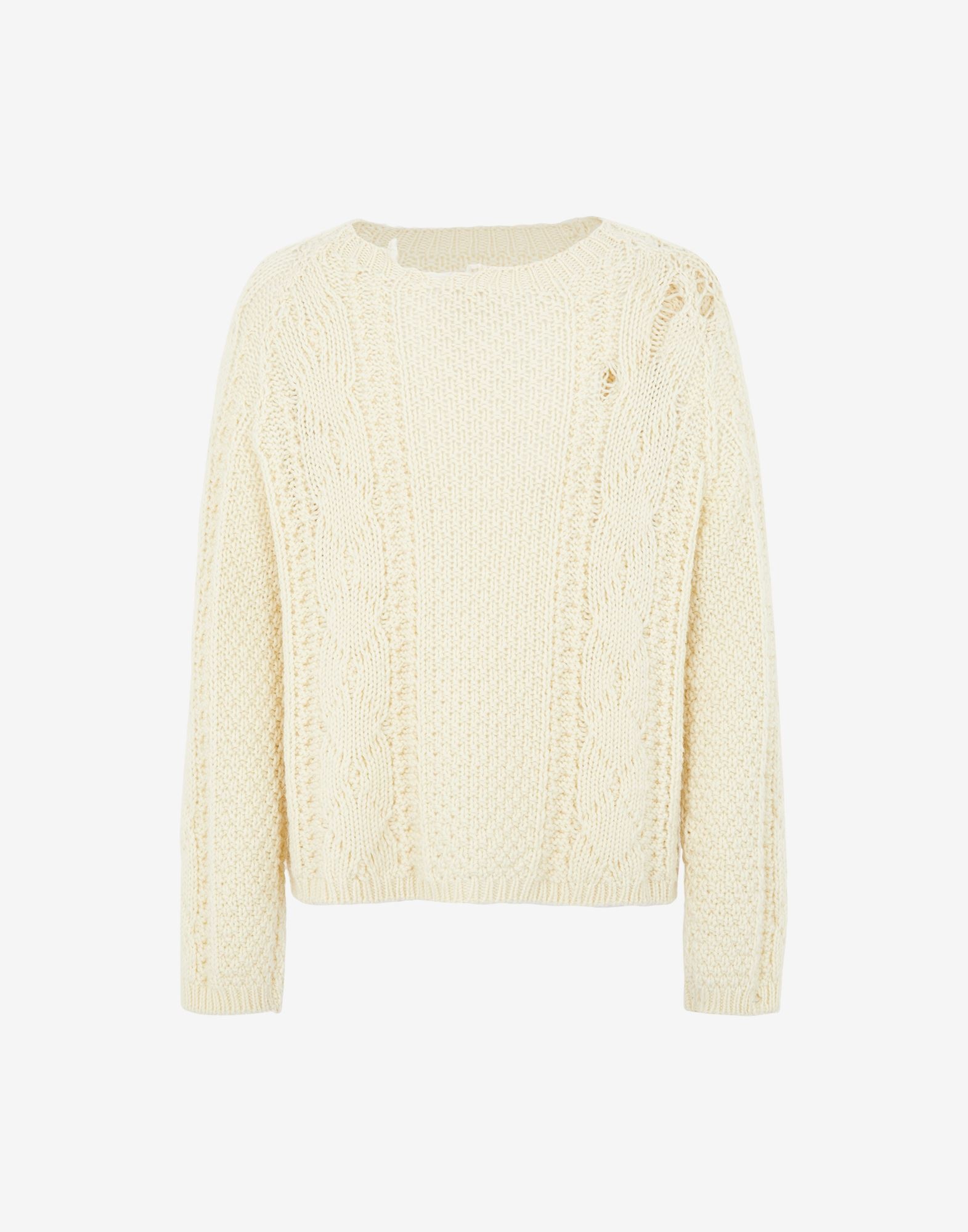 Destroyed sweater - 1
