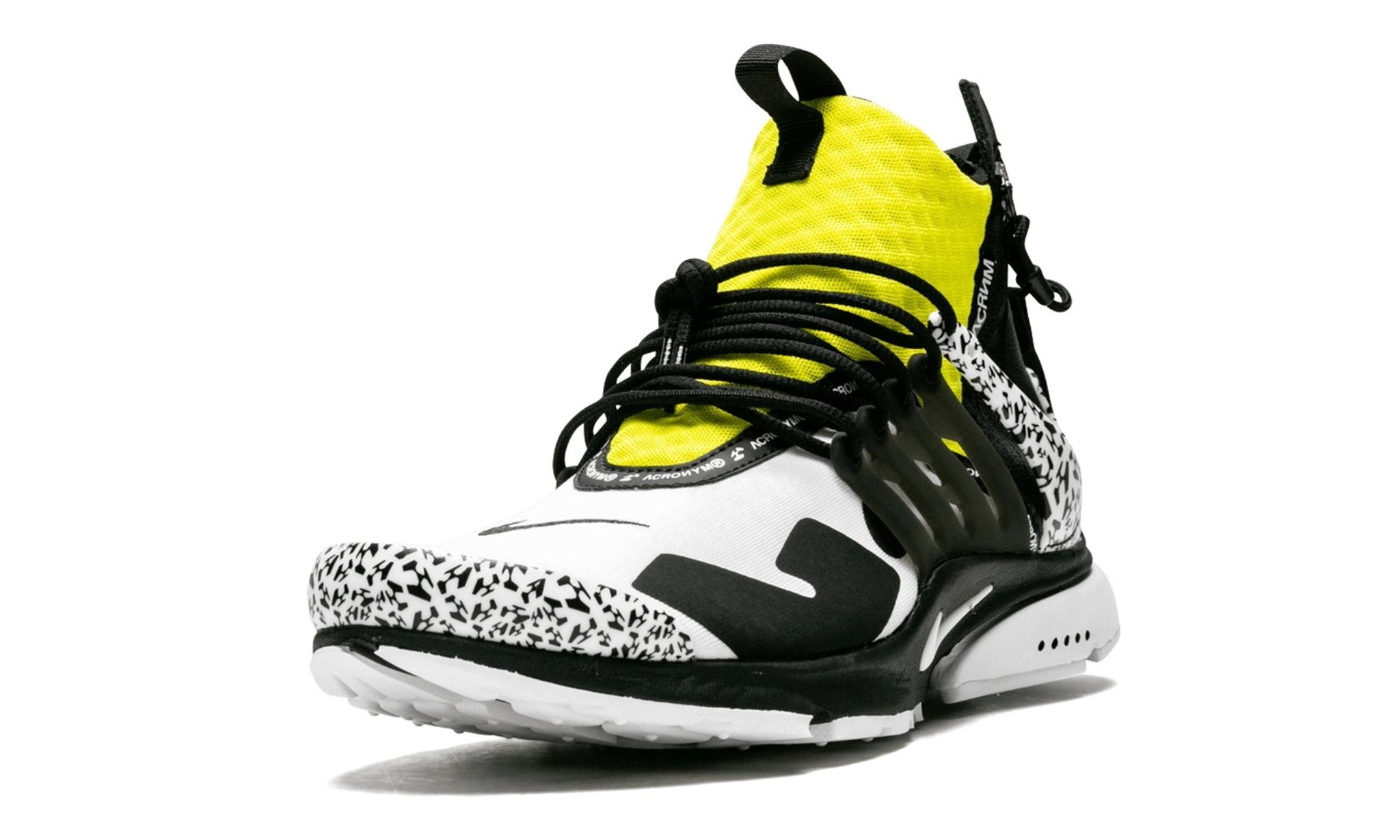 Air Presto Mid/Acronym "Acronym - Dynamic Yellow" - 4