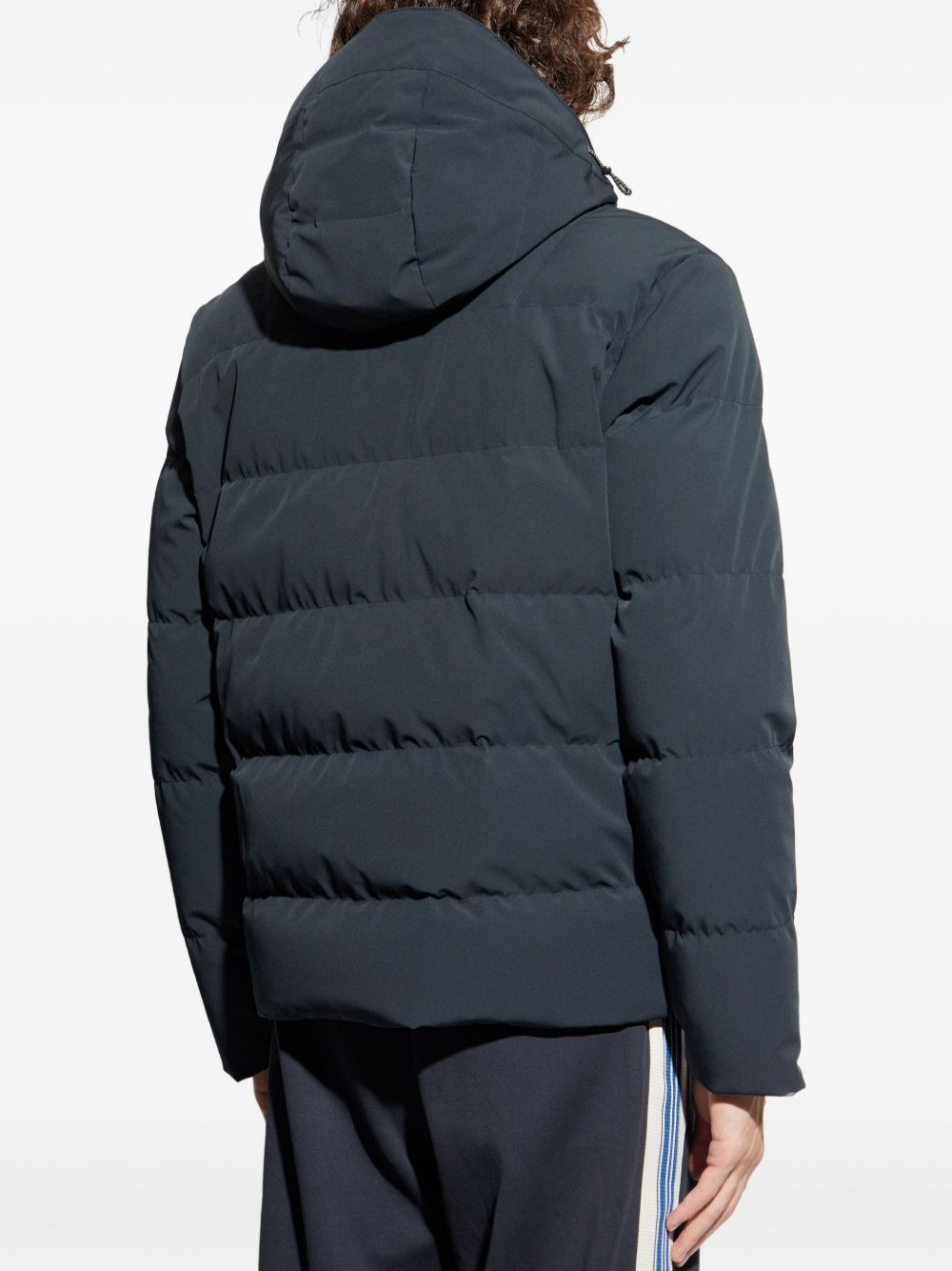 hooded padded jacket - 4