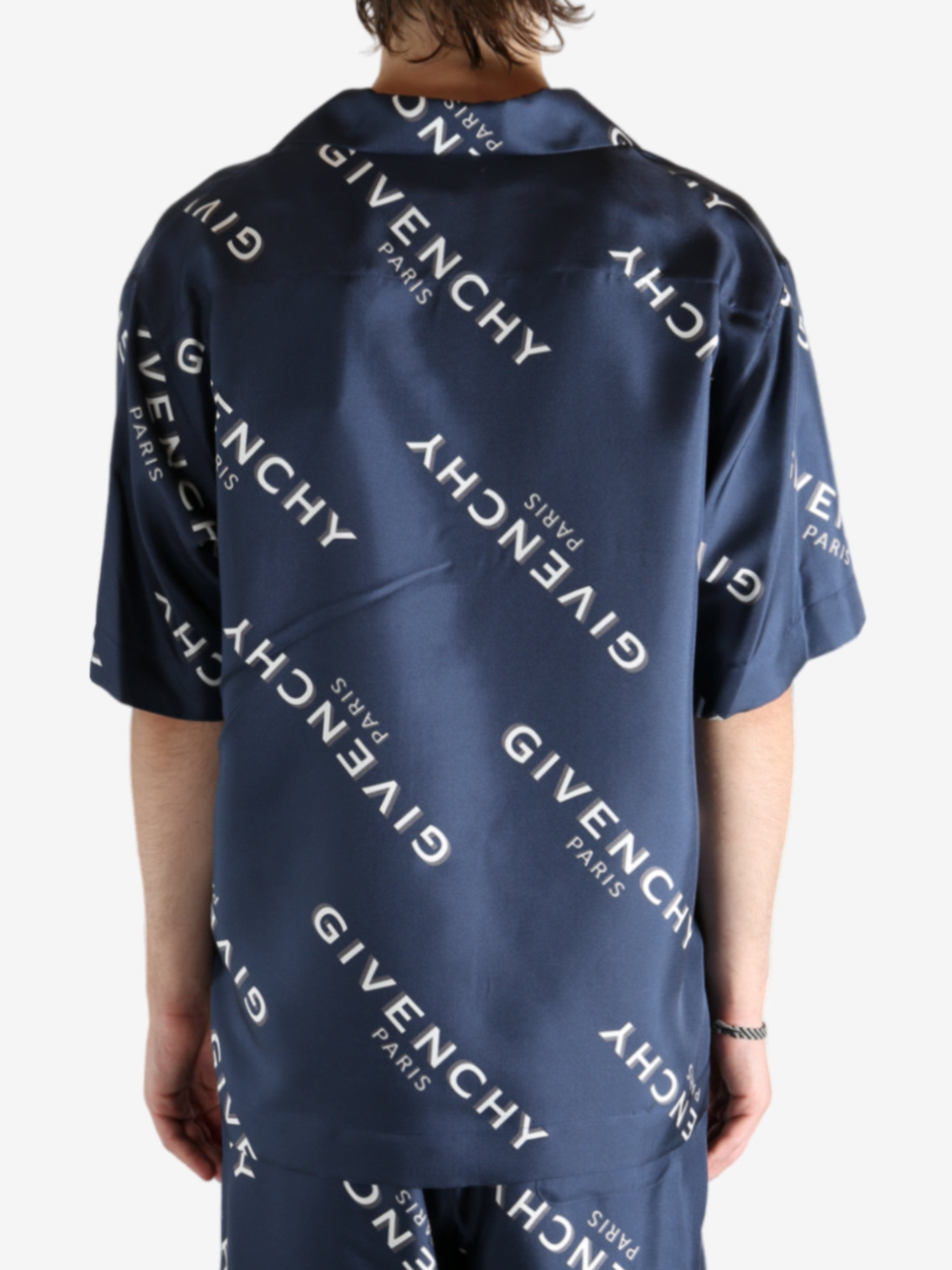 GIVENCHY - Men Bowling Shirt - 3