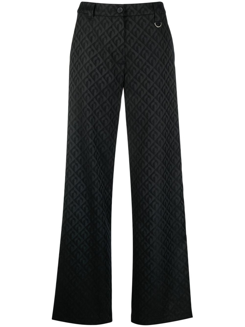 달 인쇄 tailored 바지 1