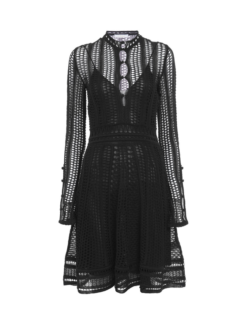 FLARED MINI DRESS - 1