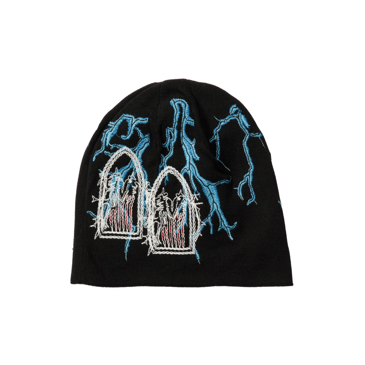 ENGINE KNIT HAT (COAL/MULTICOLOR) - 1