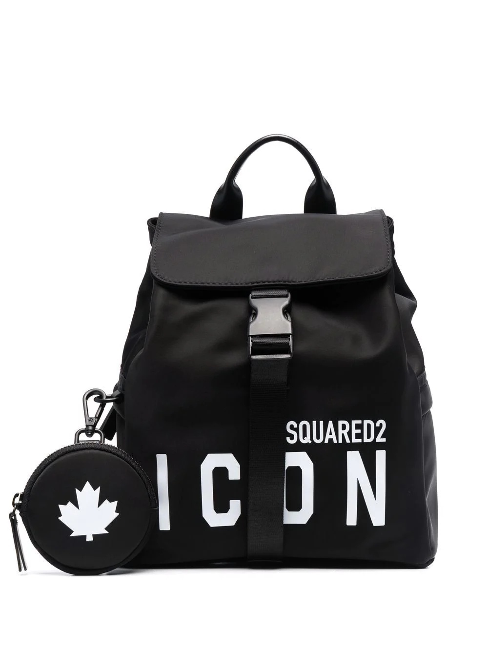 icon logo-print backpack - 1