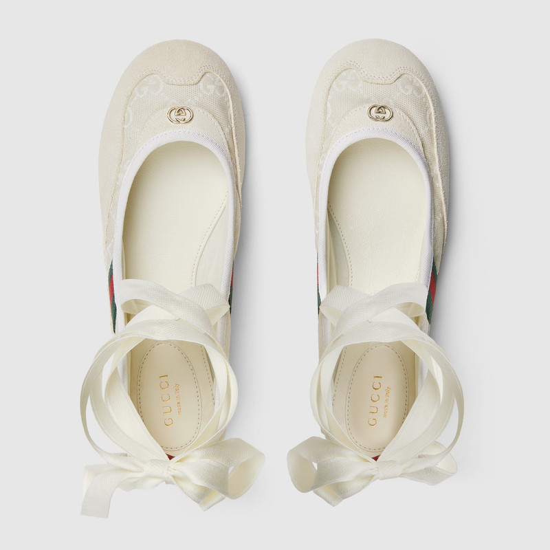 Women's Gucci Shift ballerina 7