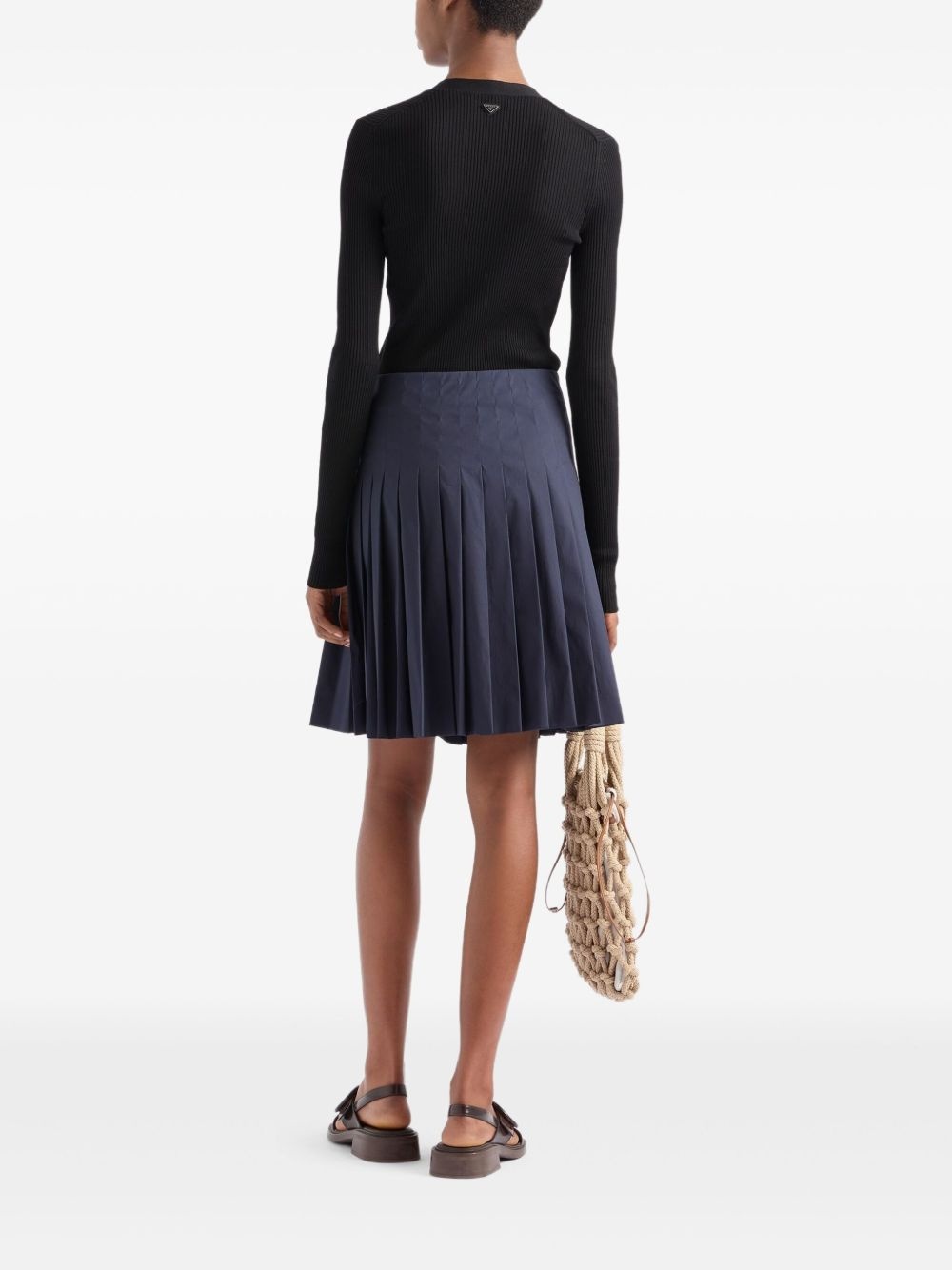 ribbed-knit cardigan - 3