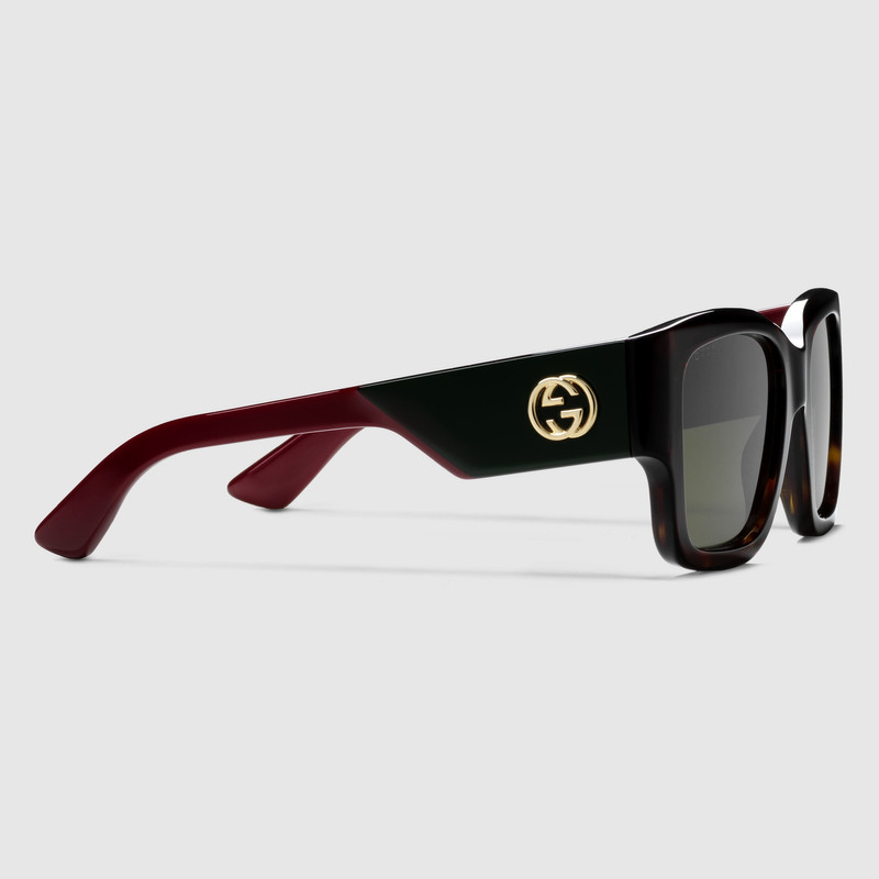 GUCCI Square frame sunglasses outlook