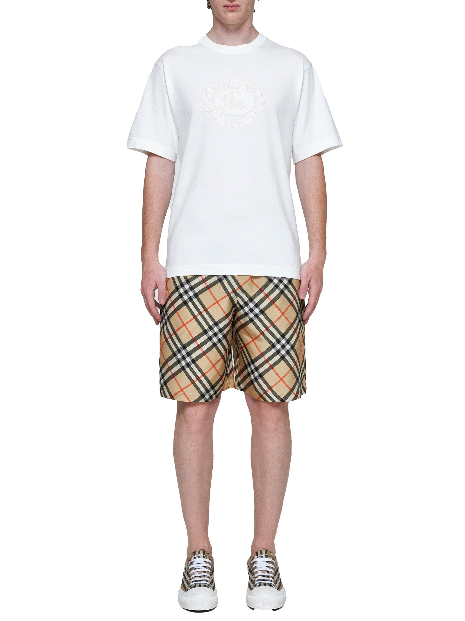 Logo cotton t-shirt - 2