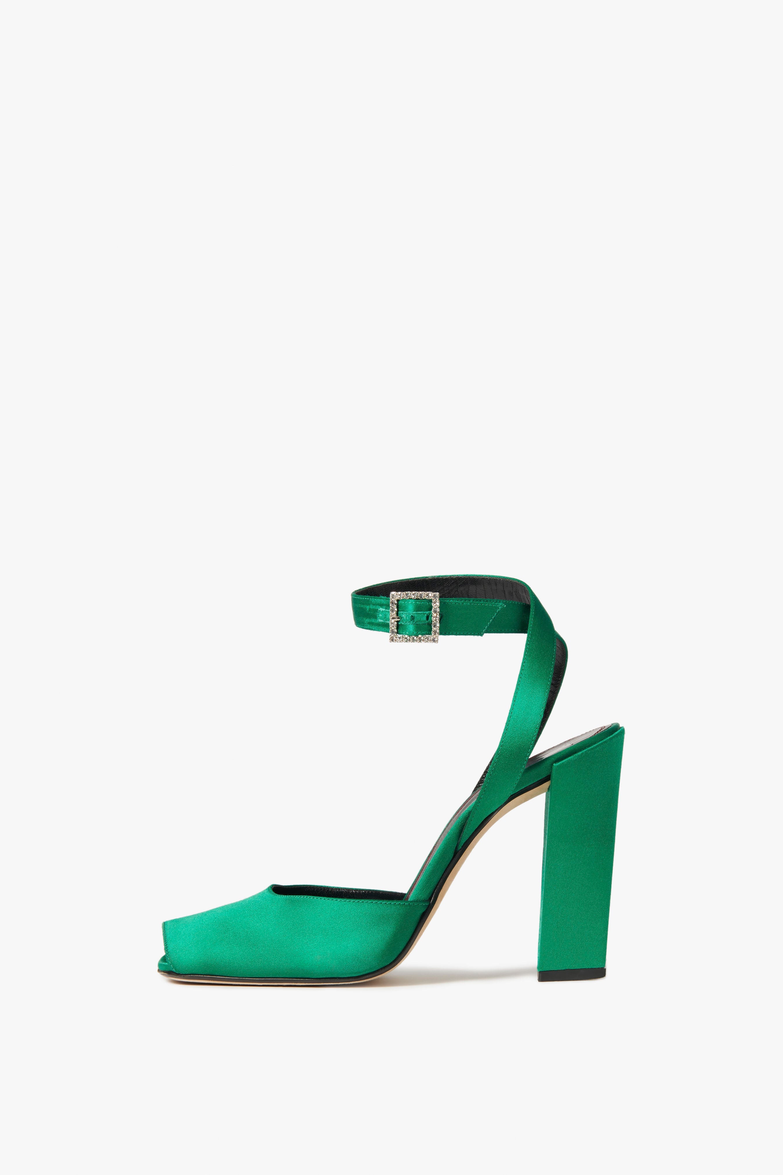 Eliza Sandal in Green - 1