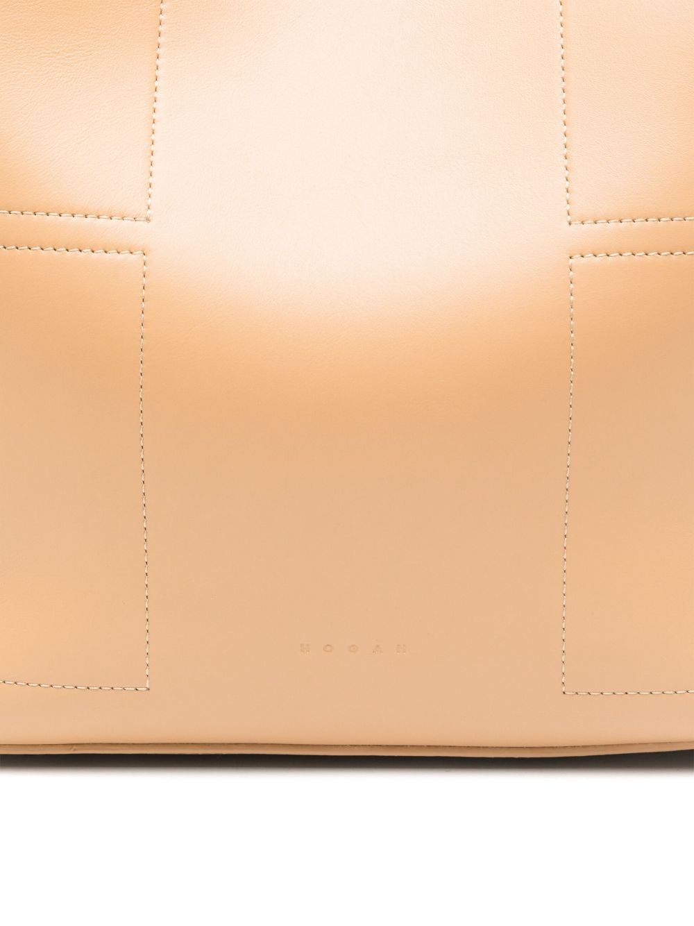 medium leather shoulder bag - 4