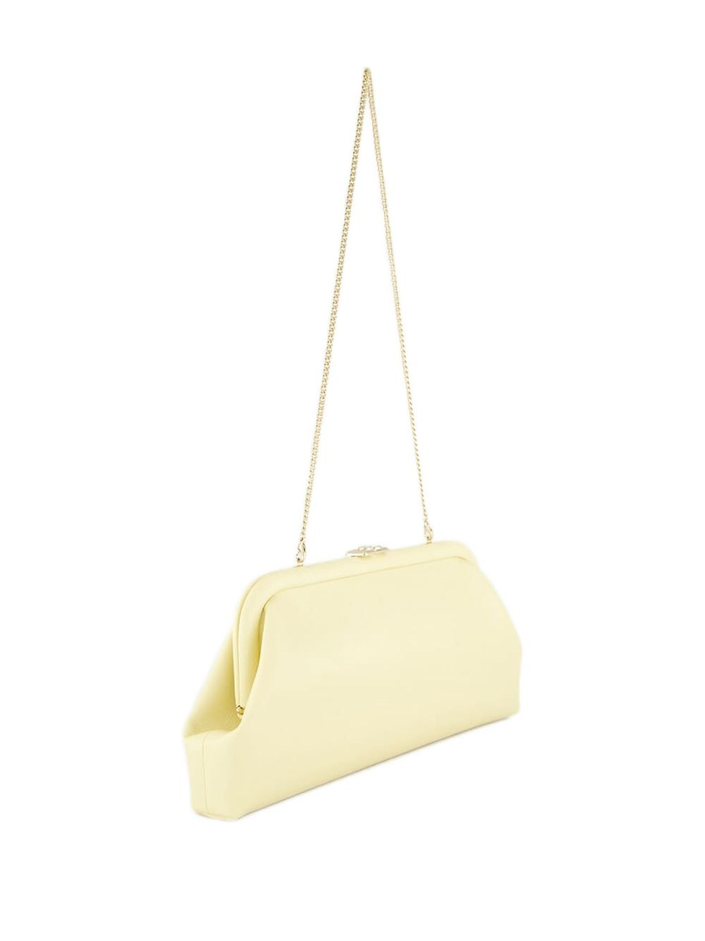 mini Skylar shoulder-chain leather clutch bag - 4