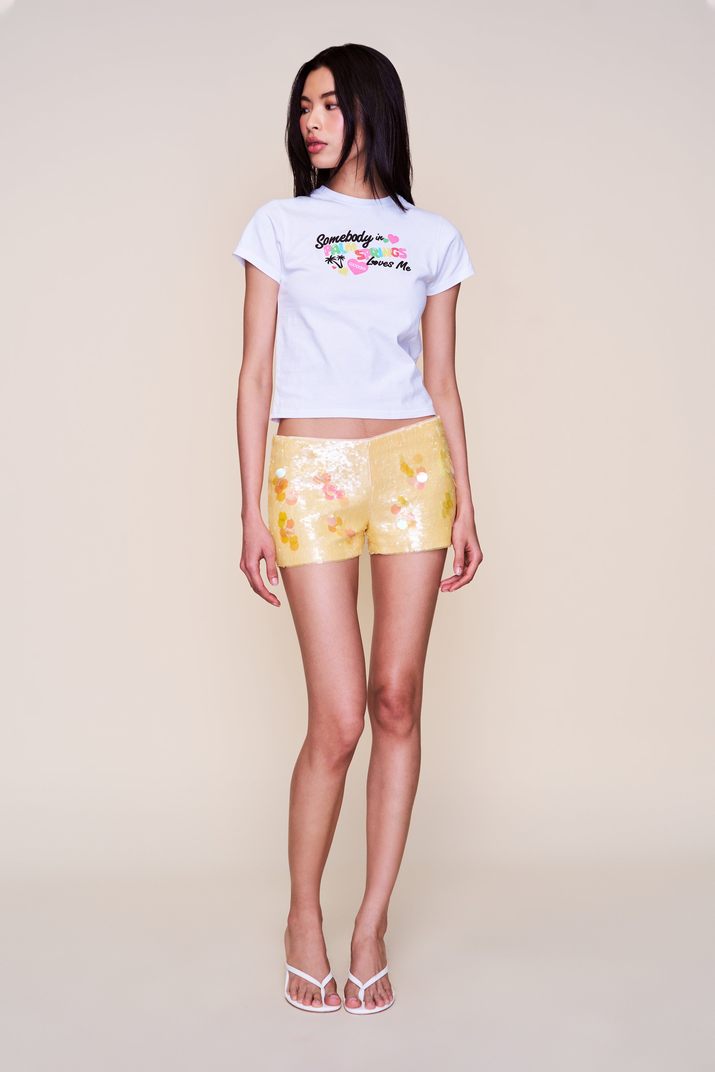 PAILLETTE SHORT - 2