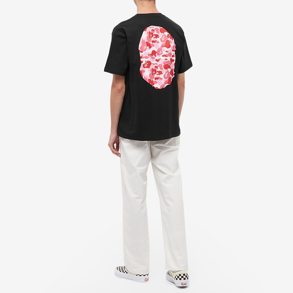 A Bathing Ape ABC Camo Big Ape Head Tee - 5