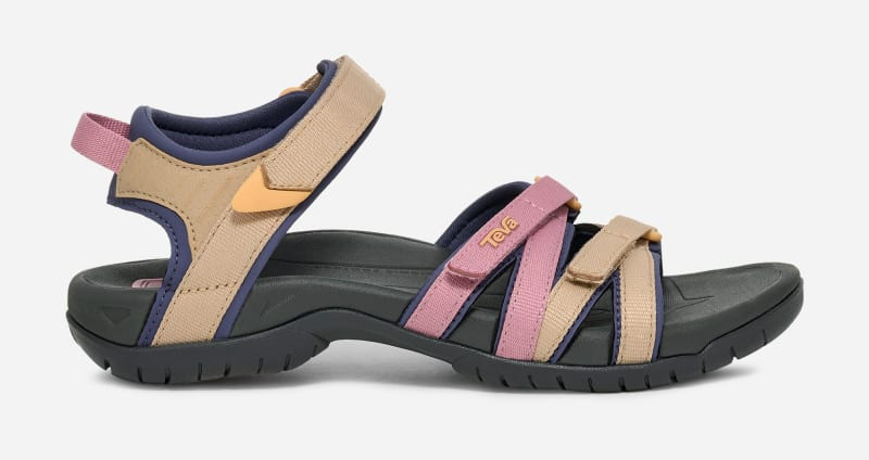 Women's Tirra Hiking Sandal in Root Light Multicolor 1